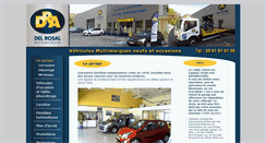 Desktop Screenshot of del-rosal-automobiles.com